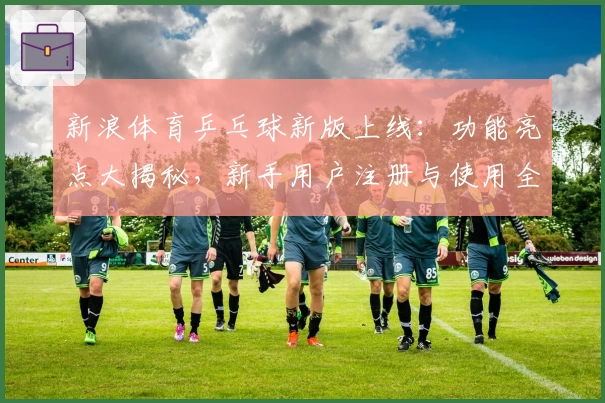 新浪体育乒乓球新版上线：功能亮点大揭秘，新手用户注册与使用全指南