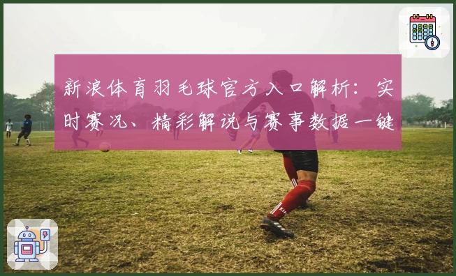 新浪体育羽毛球官方入口解析：实时赛况、精彩解说与赛事数据一键掌握
